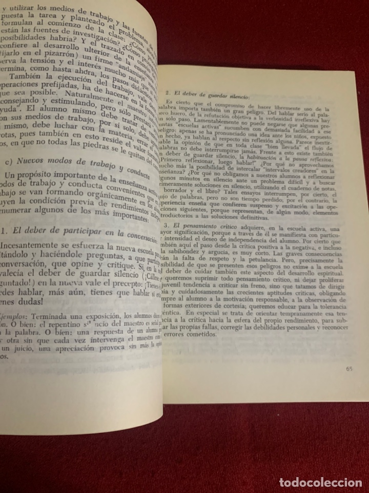 Libros de segunda mano: Principios de did&aacute;ctica moderna. Karl St&ouml;cker. - Foto 10