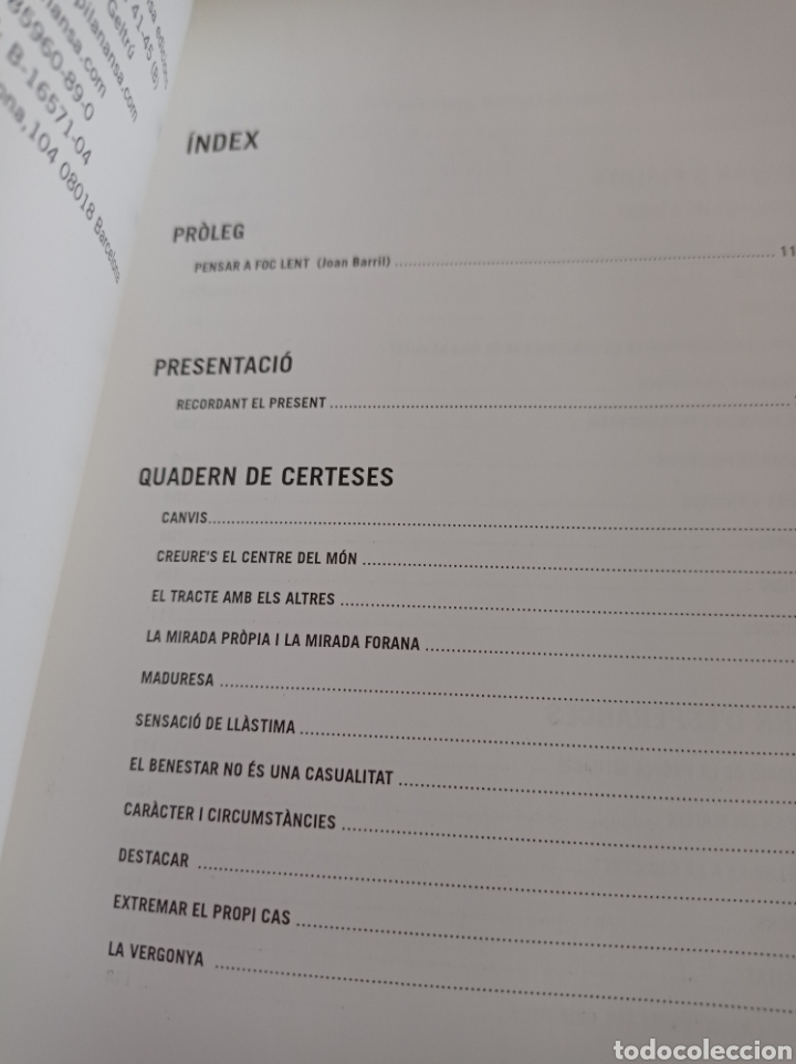 Libros de segunda mano: Pensaments que no caminen - Foto 3