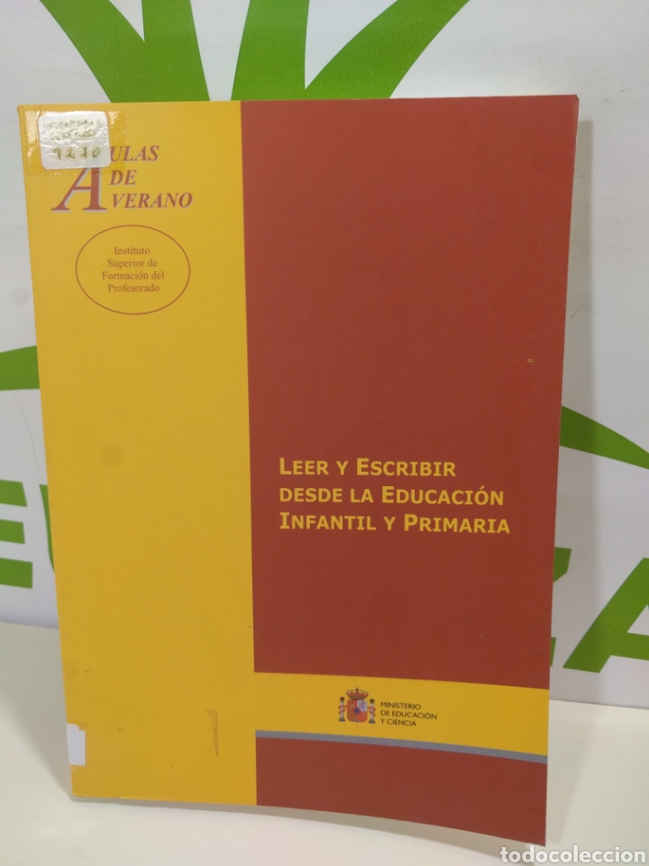 Livres d'occasion: Leer y escribir desde la educaci&oacute;n infantil y primaria.