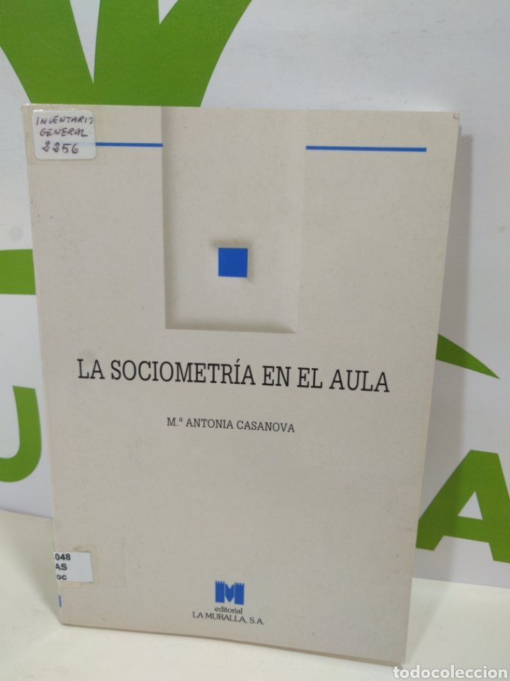 Libros de segunda mano: La sociometia en el aula. La muralla. - Foto 1