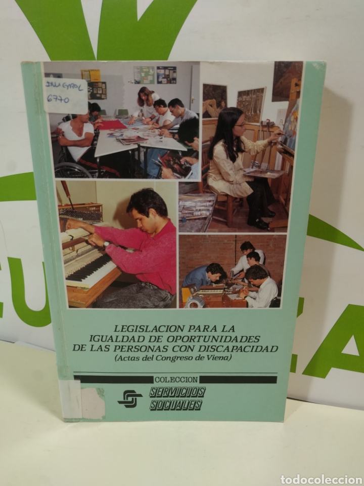 Gebrauchte B&uuml;cher: Legislaci&oacute;n para la igualdad de oportunidades de las personas con. Discapacidad.