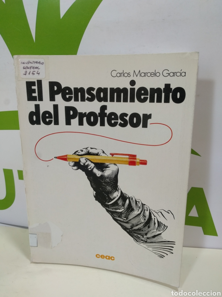 Libros de segunda mano: El pensamiento del profesor CEAC. - Foto 1