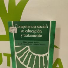 Libros de segunda mano: COMPETENCIA SOCIAL SU EDUCACIÓN Y TRATAMIENTO. PIRÁMIDE.. Lote 340363573