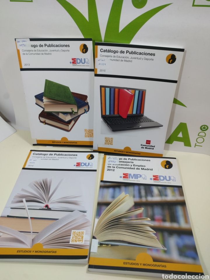 Gebrauchte B&uuml;cher: Cat&aacute;logo de publicaciones Consejer&iacute;a de educaci&oacute;n juventud y deporte. 2012/2013 2014/2015.