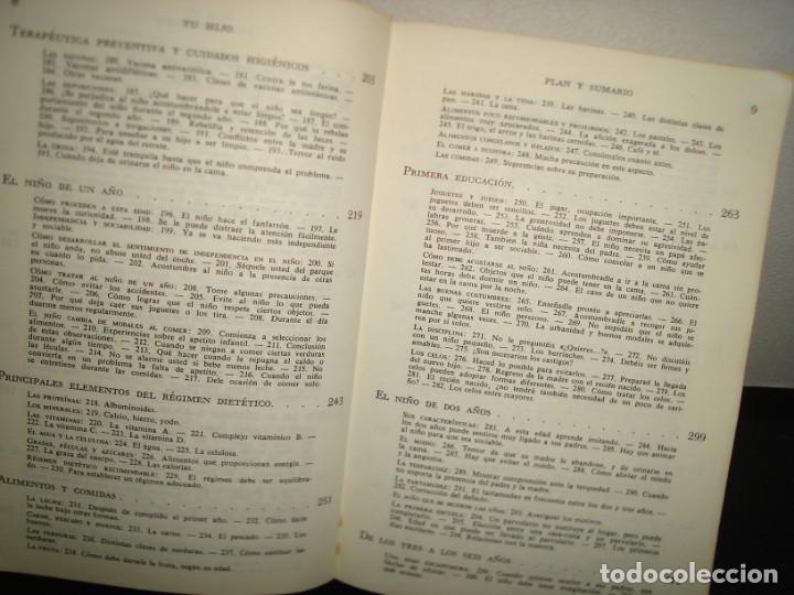 Libros de segunda mano: 2- TU HIJO - DR. SPOCK - Foto 7