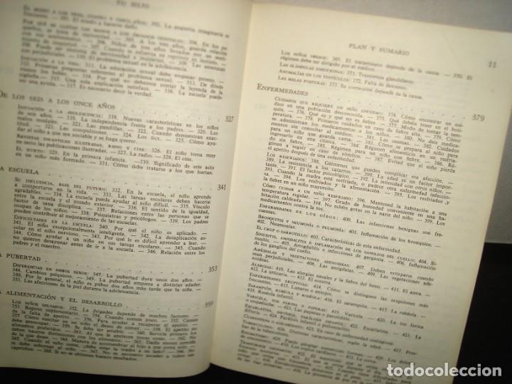 Libros de segunda mano: 2- TU HIJO - DR. SPOCK - Foto 8