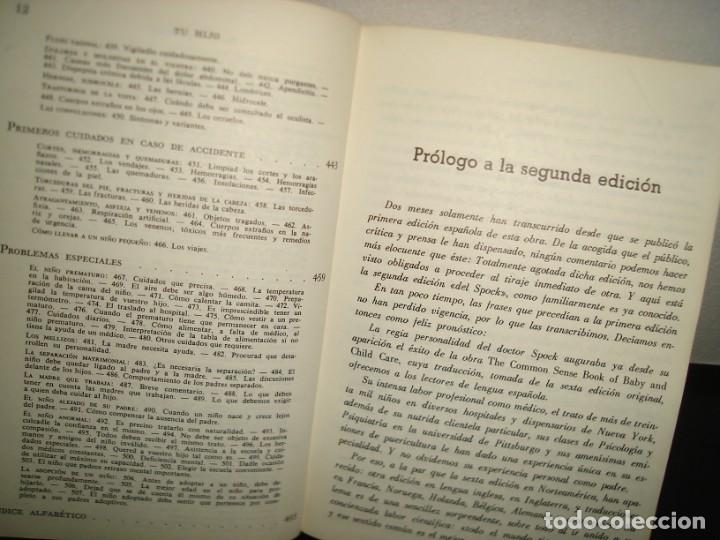 Libros de segunda mano: 2- TU HIJO - DR. SPOCK - Foto 9