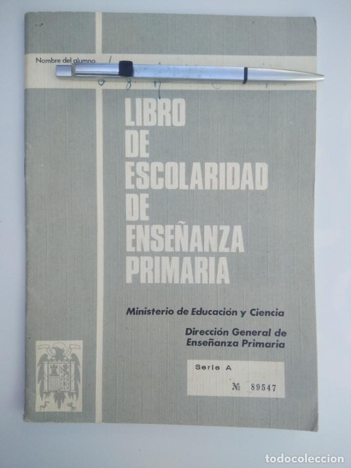 Libros de segunda mano: Antiguo libro de Escolaridad - Foto 1