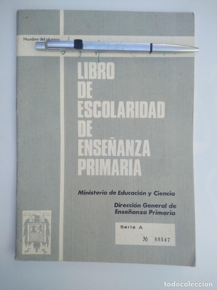 Libros de segunda mano: Antiguo libro de Escolaridad - Foto 2
