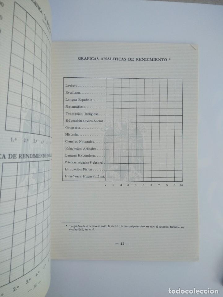 Libros de segunda mano: Antiguo libro de Escolaridad - Foto 3