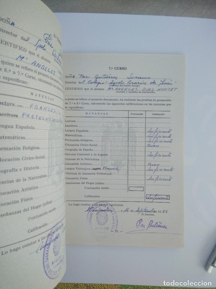 Libros de segunda mano: Antiguo libro de Escolaridad - Foto 4