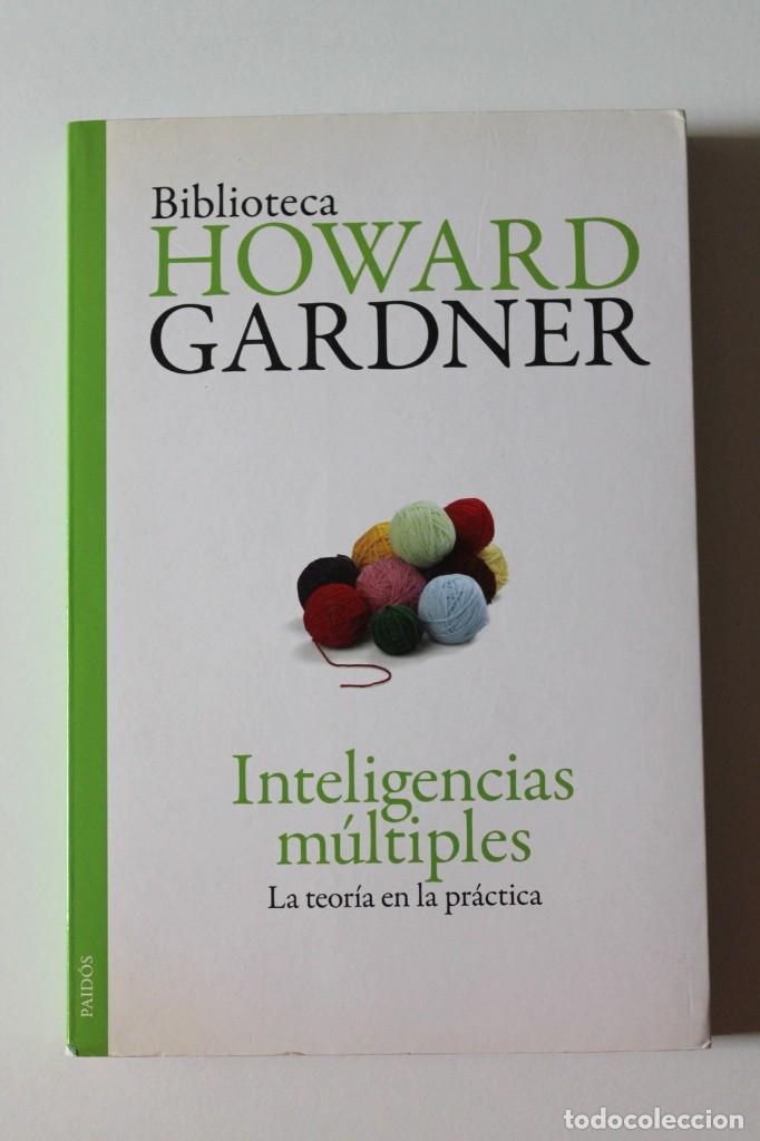 Libros de segunda mano: Howard Gardner - Inteligencias m&uacute;ltiples. La teor&iacute;a en la pr&aacute;ctica - Paid&oacute;s - Foto 2