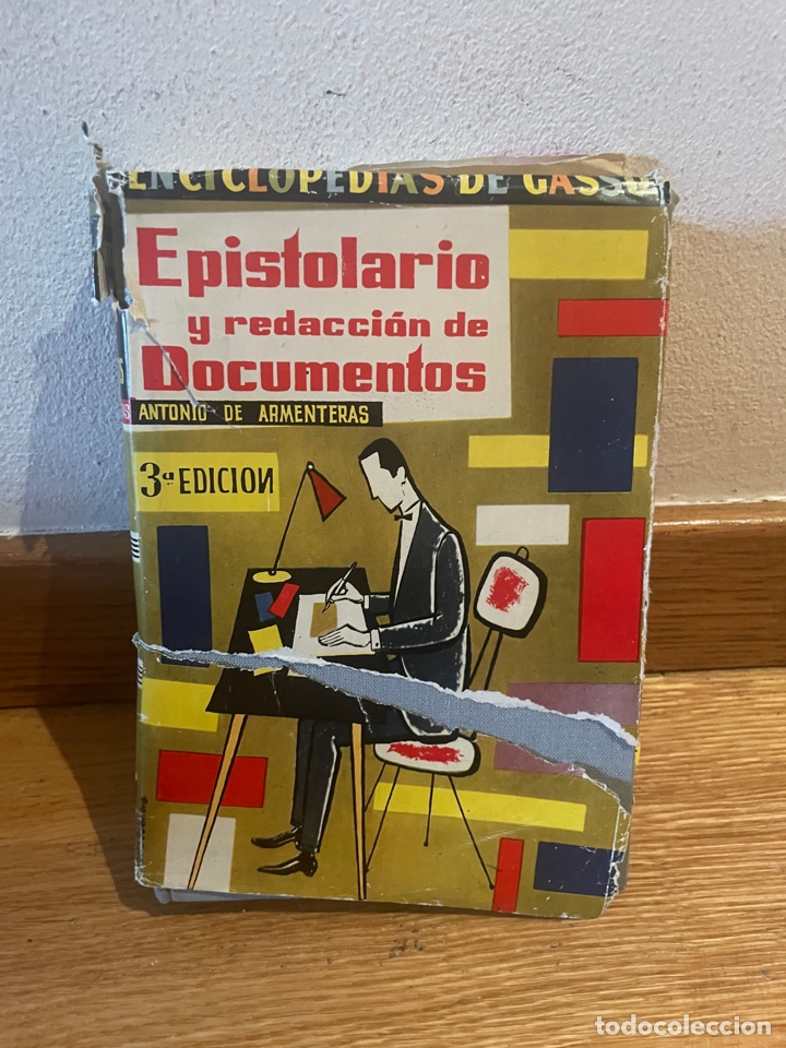 Libros de segunda mano: Epistolario y redacci&oacute;n de documentos - Foto 1
