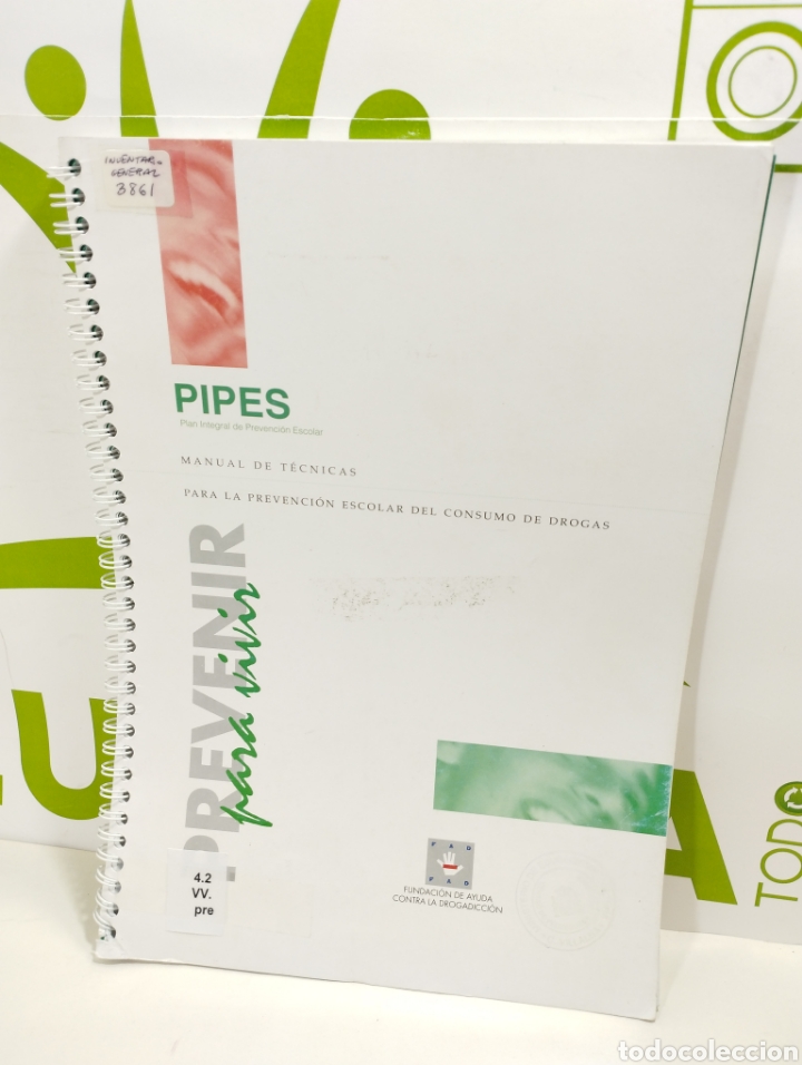 Livros em segunda m&atilde;o: Plan integral de prevenci&oacute;n escolar manual de t&eacute;cnicas para la prevenci&oacute;n escolar del consumo de....