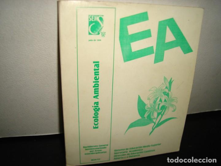 Libros de segunda mano: 11- ECOLOG&Iacute;A AMBIENTAL - Foto 1
