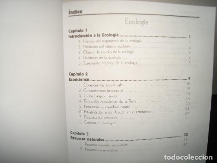 Libros de segunda mano: 11- ECOLOG&Iacute;A AMBIENTAL - Foto 3