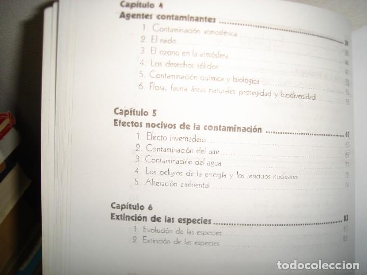 Libros de segunda mano: 11- ECOLOG&Iacute;A AMBIENTAL - Foto 4