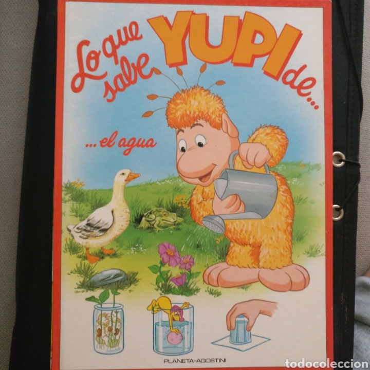 Libros de segunda mano: 3 Lo que sabe Yupi de... el agua