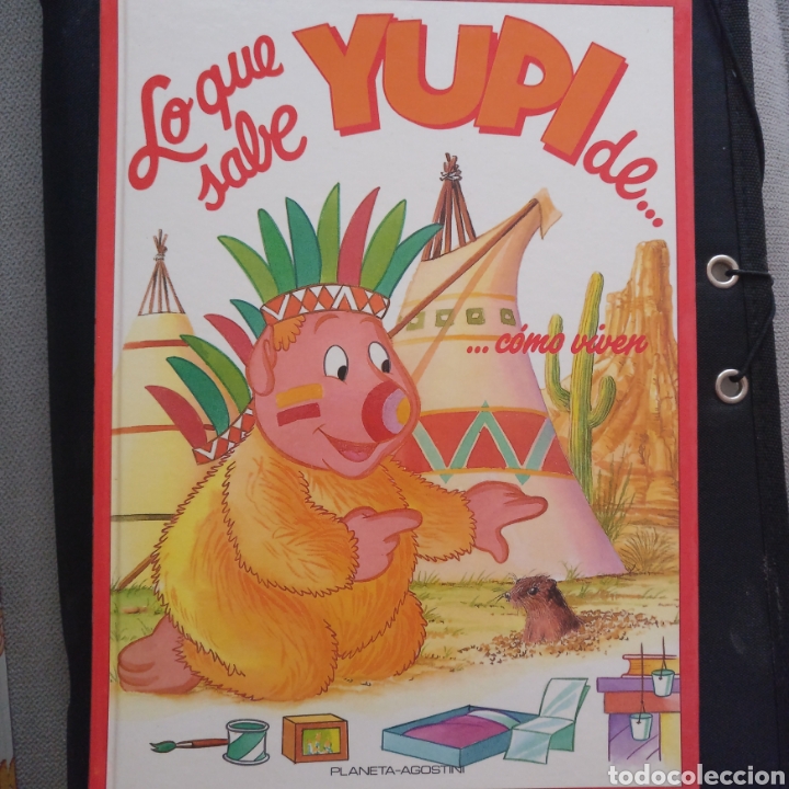 Libros de segunda mano: 5 Lo que sabe Yupi de... como viven