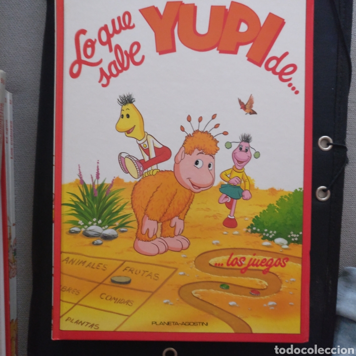 Libros de segunda mano: 15 Lo que sabe Yupi de... los juegos