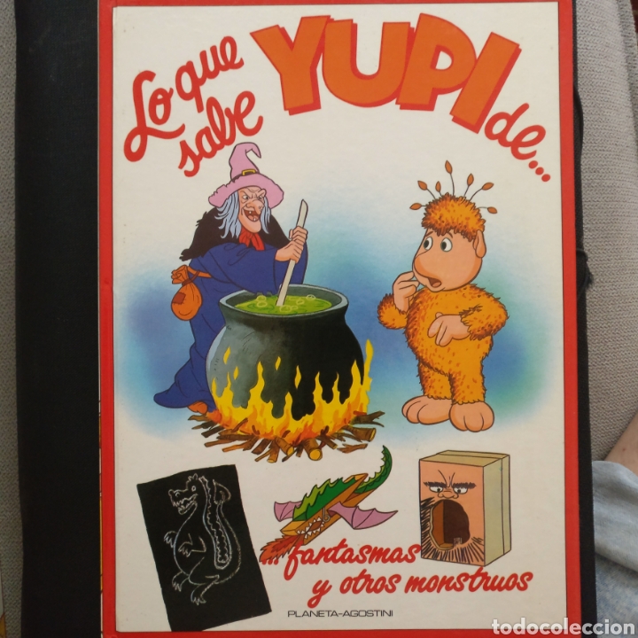 Libros de segunda mano: 20 Lo que sabe Yupi de... fantasmas y otros monstruos