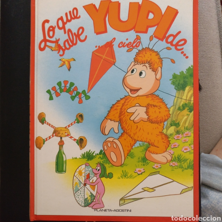 Libros de segunda mano: 23 Lo que sabe Yupi de... el cielo