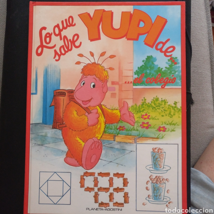 Libros de segunda mano: 24 Lo que sabe Yupi de... el colegio