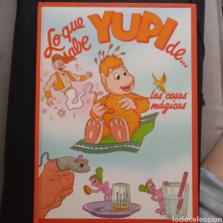 Libros de segunda mano: 25 Lo que sabe Yupi de... las cosas magicas