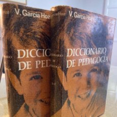Libri di seconda mano: DICCIONARIO DE PEDAGOGÍA DE VÍCTOR GARCÍA HOZ. -NUEVO