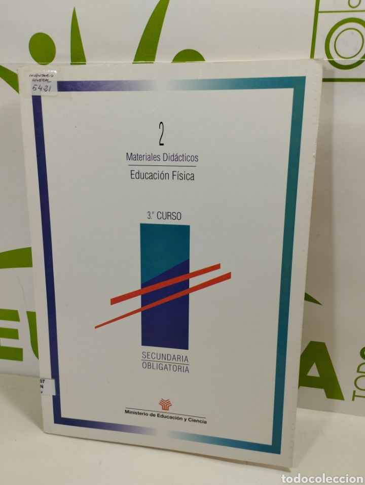Second hand books: Materiales did&aacute;cticos educaci&oacute;n f&iacute;sica. Secundaria obligatoria.
