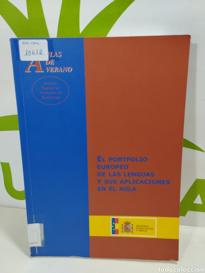 Second hand books: El portfolio europeo de las lenguas y sus aplicaciones en el aula. Aulas de verano.