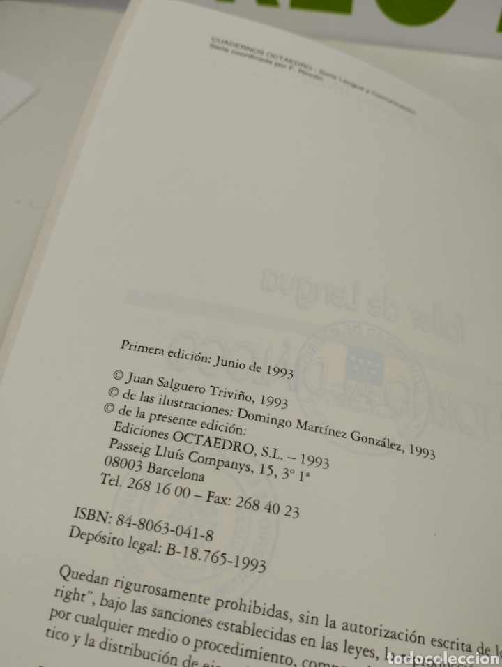 Libros de segunda mano: En torno al di&aacute;logo. Cuadernos octaedro. - Foto 4