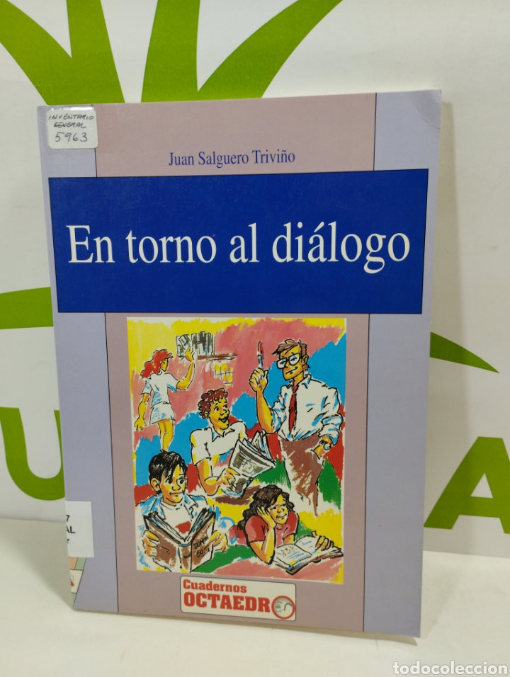 Libros de segunda mano: En torno al di&aacute;logo. Cuadernos octaedro. - Foto 1