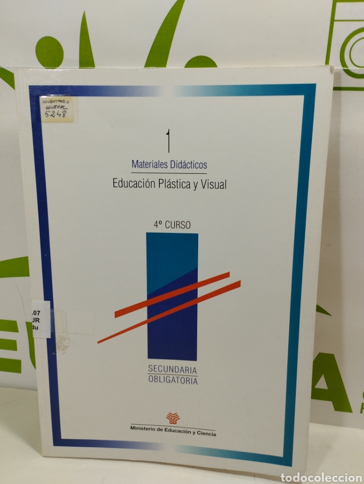 Libros de segunda mano: Materiales did&aacute;cticosm educaci&oacute;n pl&aacute;stica y visual. Secundaria obligatoria. - Foto 1