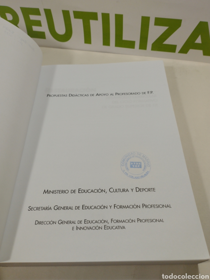Libros de segunda mano: Restauraci&oacute;n. Grado superior. FP. Anele - Foto 3