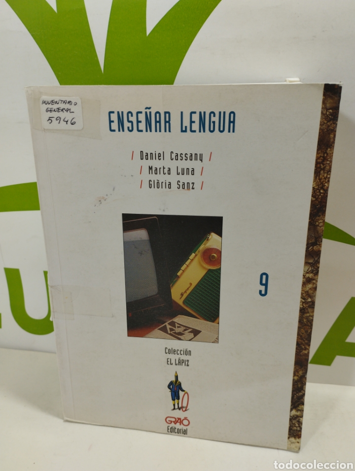 Libros de segunda mano: Ense&ntilde;ar lengua. Colecci&oacute;n el l&aacute;piz. Grao editorial. - Foto 1