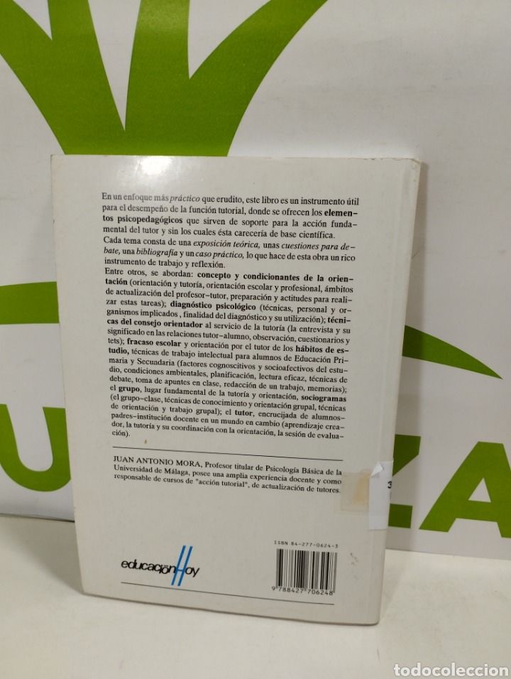 Libros de segunda mano: Acci&oacute;n tutorial y orientaci&oacute;n educativa. Narcea. - Foto 2