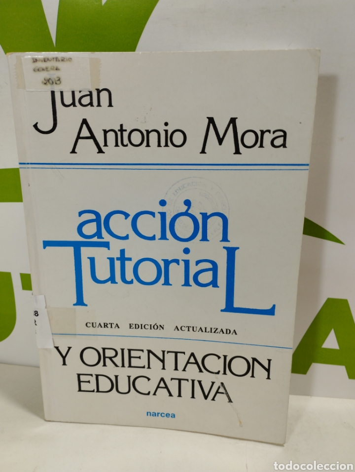 Libros de segunda mano: Acci&oacute;n tutorial y orientaci&oacute;n educativa. Narcea. - Foto 1