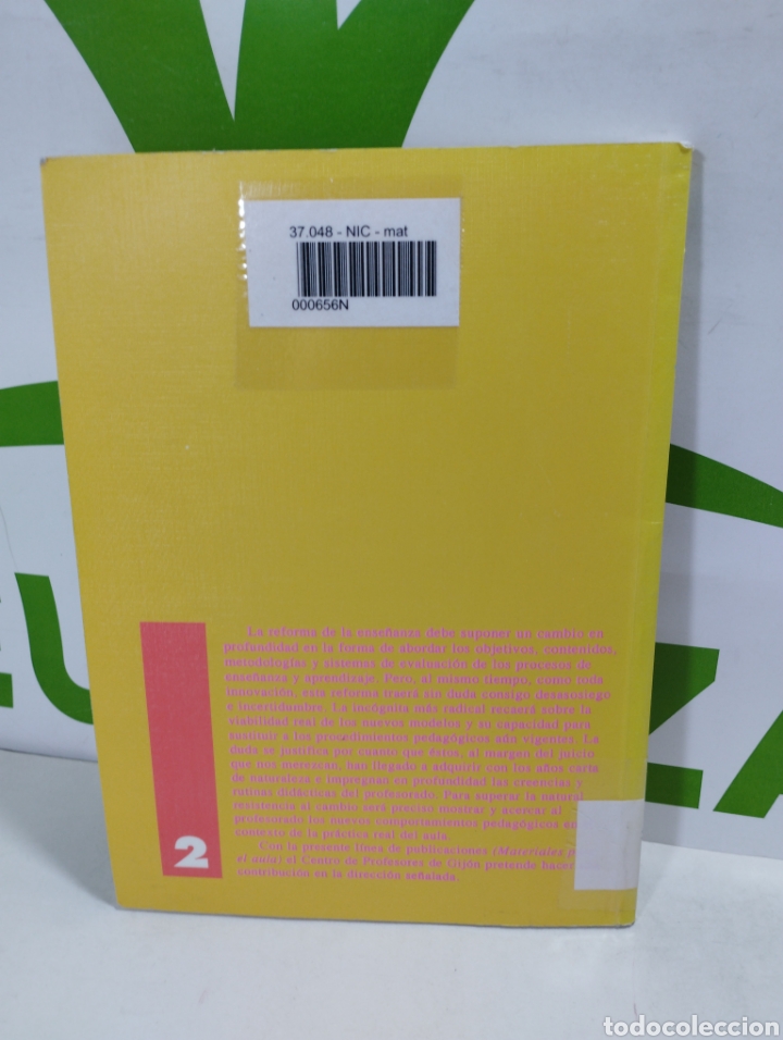 Libros de segunda mano: Materiales para la acci&oacute;n tutorial.en educaci&oacute;n secundaria. Materiales para el aula. - Foto 2