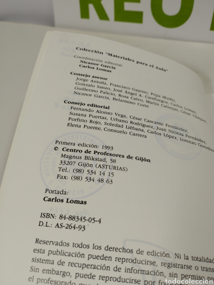 Libros de segunda mano: Materiales para la acci&oacute;n tutorial.en educaci&oacute;n secundaria. Materiales para el aula. - Foto 5