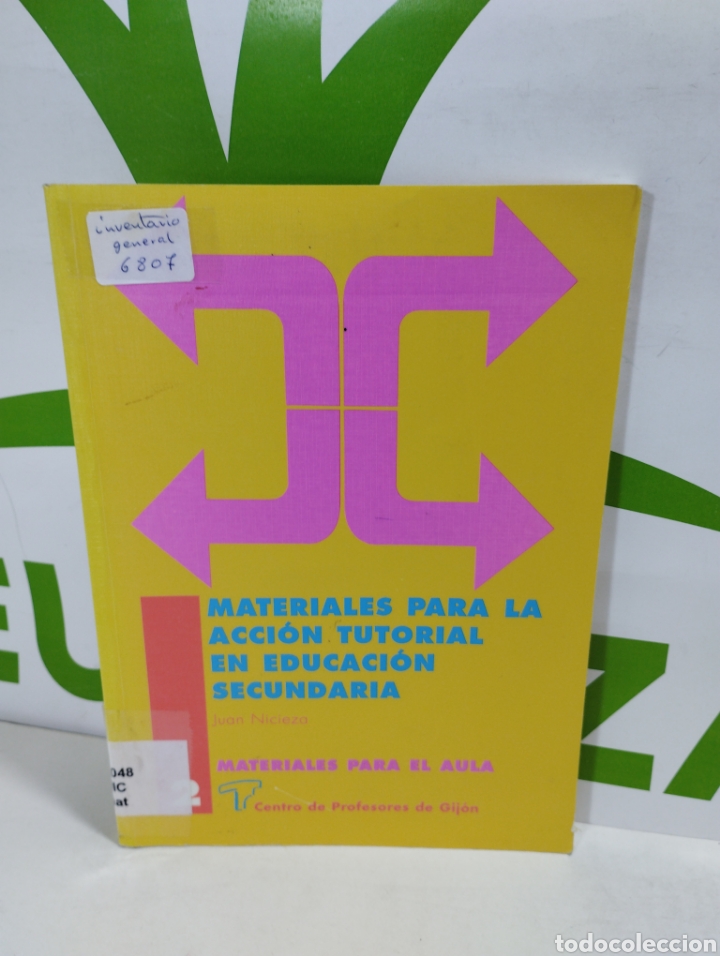Libros de segunda mano: Materiales para la acci&oacute;n tutorial.en educaci&oacute;n secundaria. Materiales para el aula. - Foto 1
