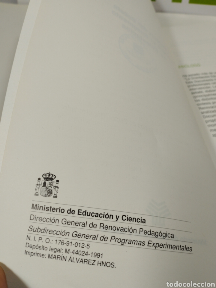 Libros de segunda mano: S&iacute;ntesis del debate sobre el documento de orientaci&oacute;n. Documentos. - Foto 3