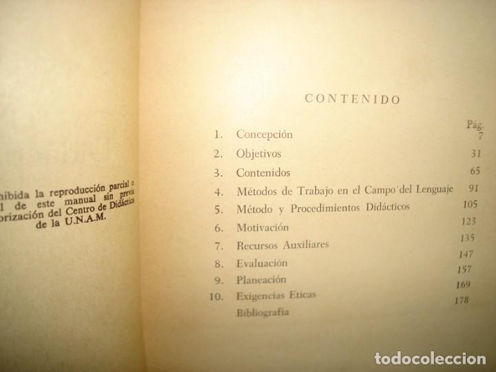 Libros de segunda mano: 15- MANUAL DE DID&Aacute;CTICA DEL LENGUAJE - Foto 3