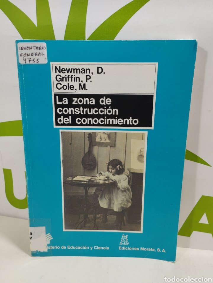 Libros de segunda mano: La zona de construcci&oacute;n del conocimiento. Ediciones Morata. - Foto 1