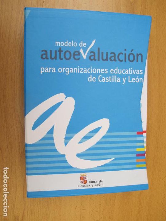 Livres d'occasion: MODELOS DE AUTOEVALUACI&Oacute;N PARA ORGANIZACIONES EDUCATIVAS DE CASTILLA Y LE&Oacute;N.- JUNTA DE C.Y L.
