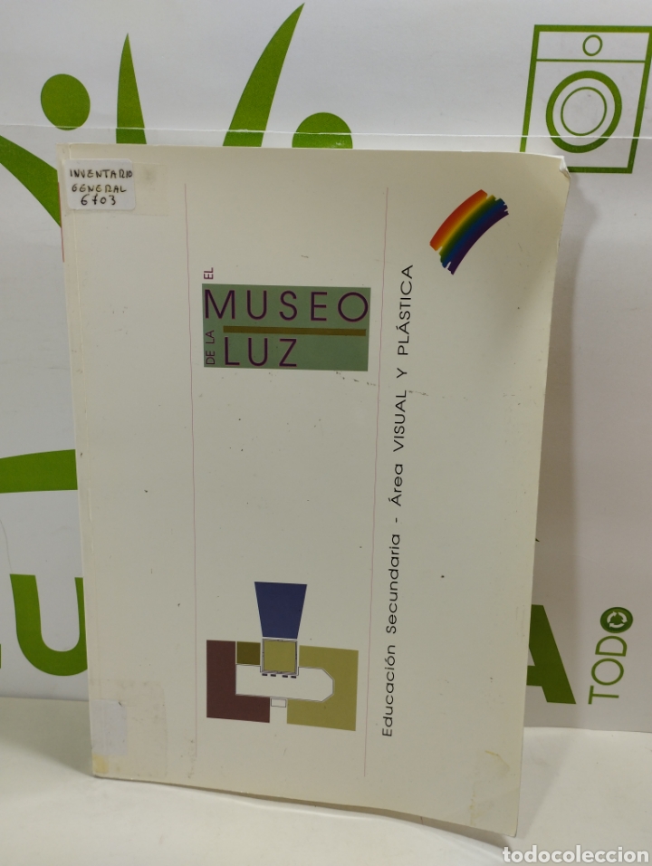 Libros de segunda mano: El museo de la luz. Educaci&oacute;n secundaria. &Aacute;rea visual y pl&aacute;stica. - Foto 1