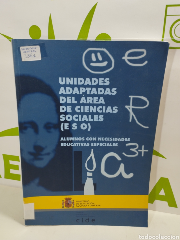 Livres d'occasion: Unidades adaptadas del &aacute;rea de ciencias sociales. Eso. Alumnos con necesidades educativas especiale