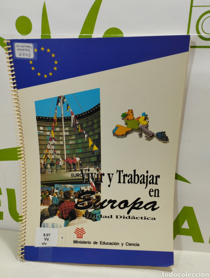 Livres d'occasion: Vivir y trabajar en Europa. Unidad did&aacute;ctica.