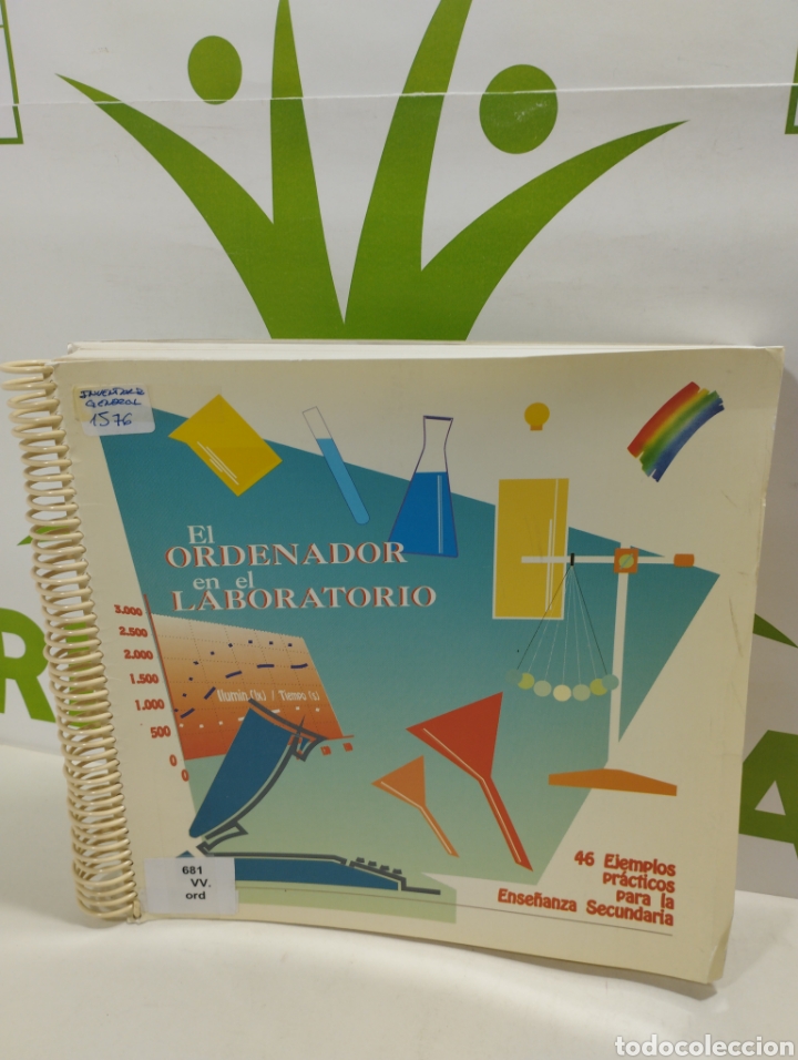 Livres d'occasion: El ordenador en el observatoriom 46 ejemplos pr&aacute;cticos para la ense&ntilde;anza secundaria