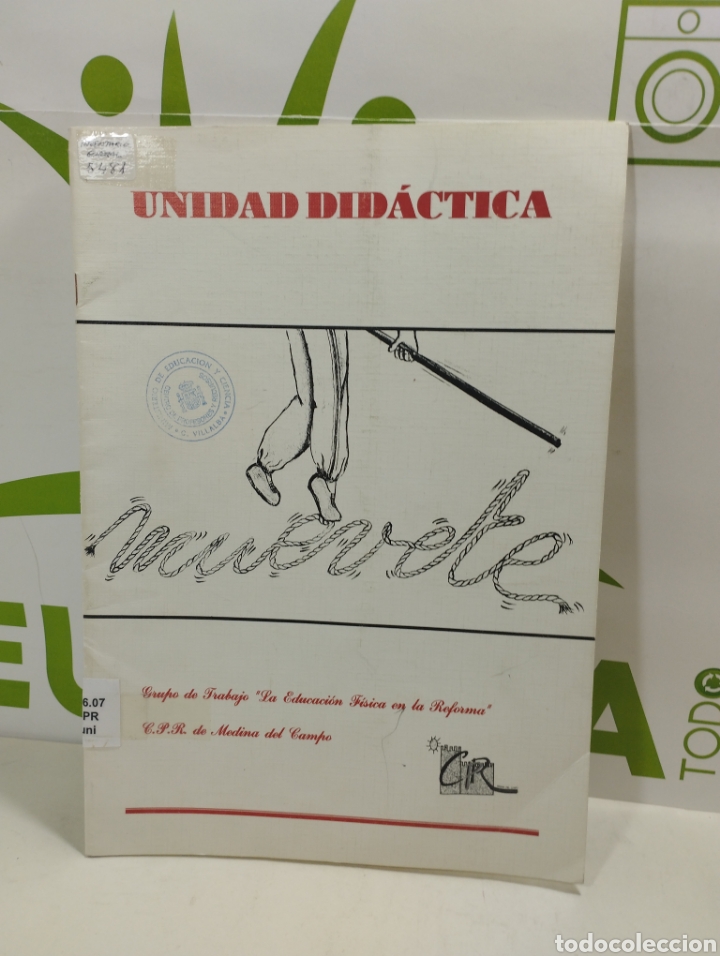 Libros de segunda mano: Unidad did&aacute;ctica. Mu&eacute;vete - Foto 1